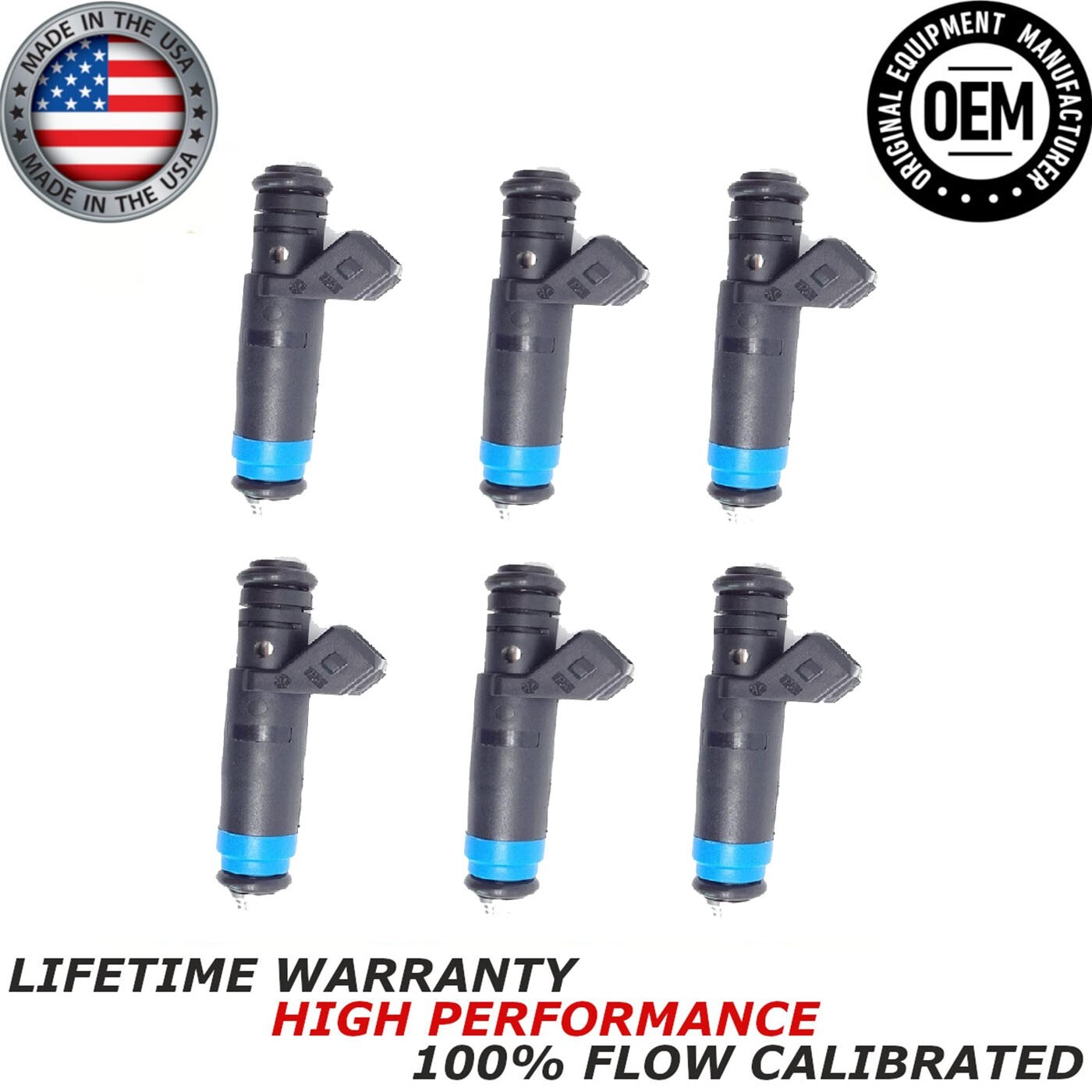 NEW 6X Siemens Deka Fuel Injector For Lotus Esprit (1996–2004) #FI114992 NEW 6X Siemens Deka Fuel Injector For Lotus Esprit (1996–2004) #FI114992