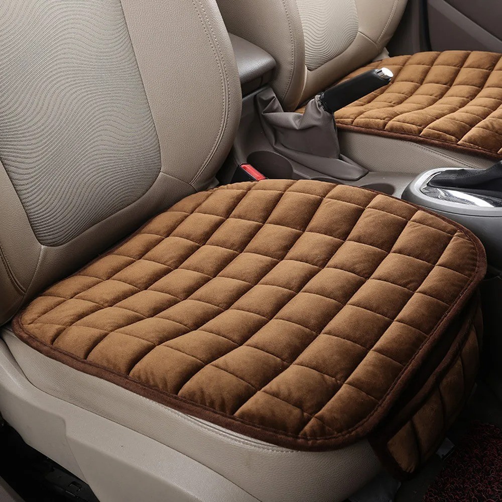 Car Seat Cushion Cover Anti Slip Breathable Seat Protector Pad Front Seat
