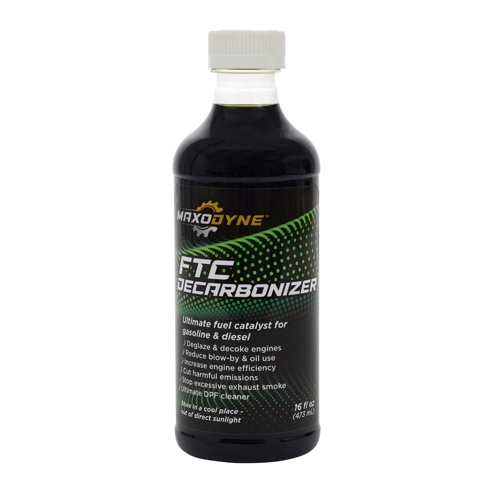 Maxodyne®  FTC Decarbonizer Ultimate Fuel Catalyst 16 fl oz (473 mL)