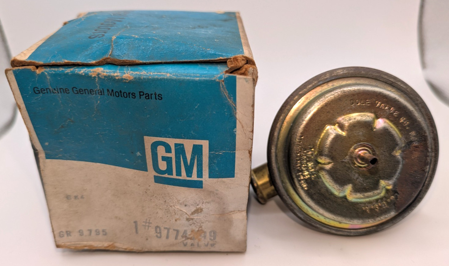 NOS 1968 1969 1970 1971 1972 PONTIAC HEATER CONTROL VALVE GM 9774799 PONTIAC GM