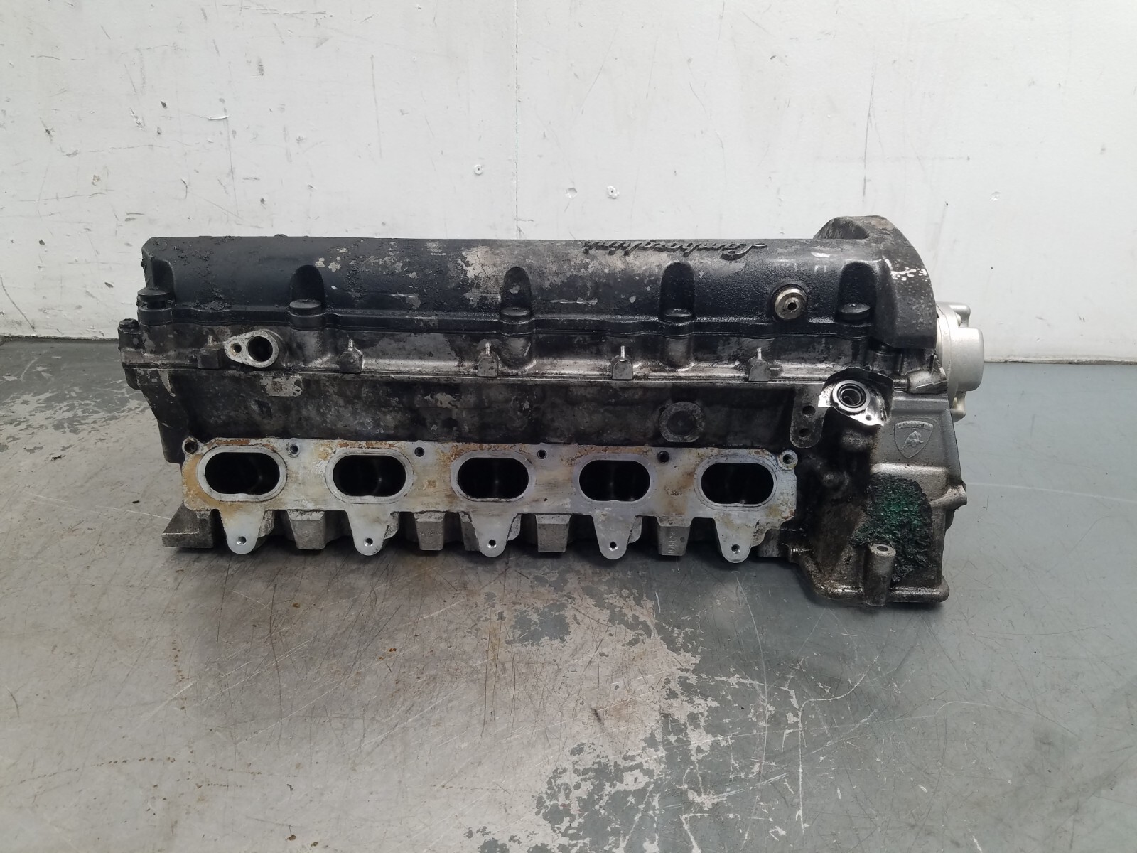 2005 Lamborghini Gallardo 5.0L V10 Right Cylinder Head 1-5 #2070 H2