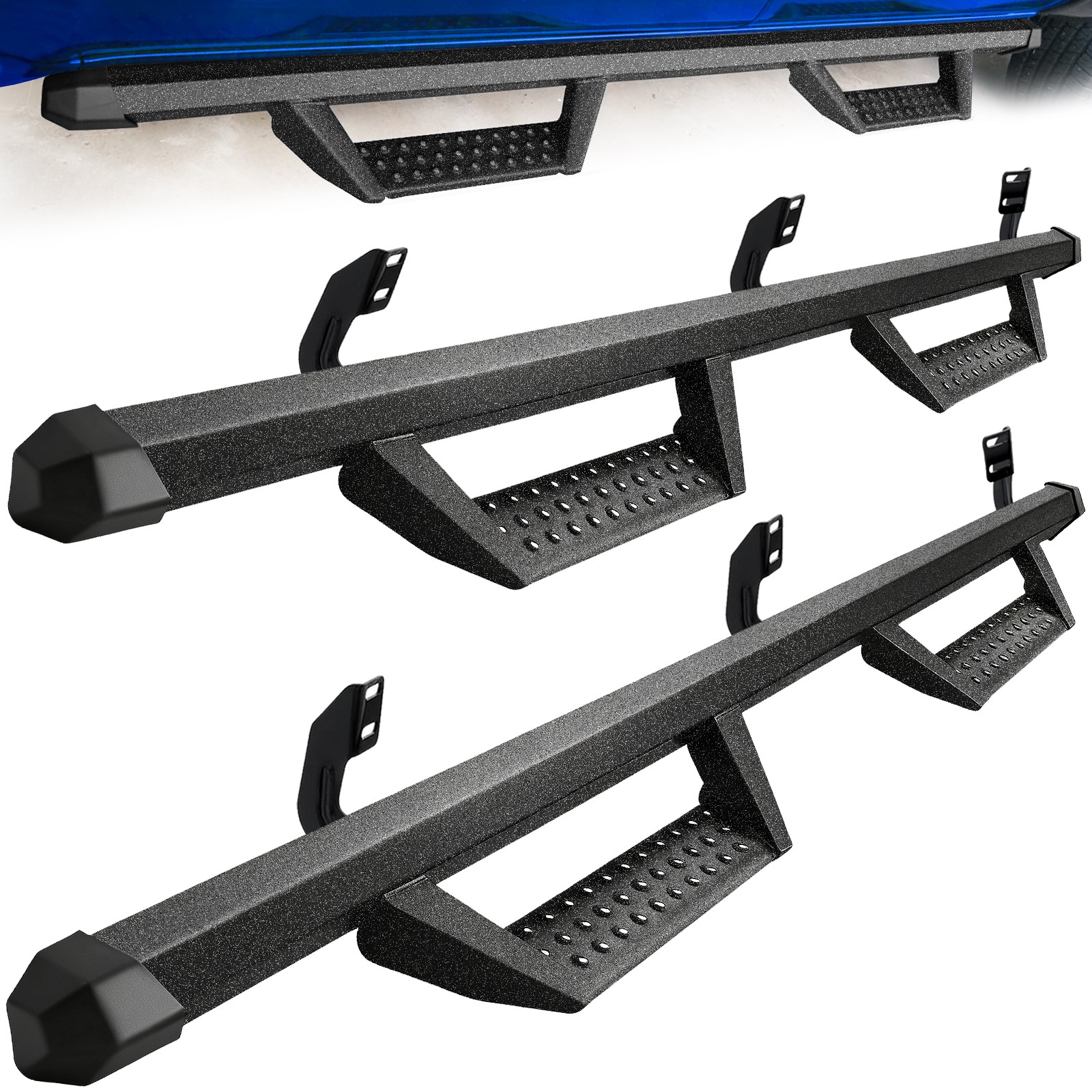 Drop Steps For 2005-2026 Nissan Frontier Crew Cab 4\