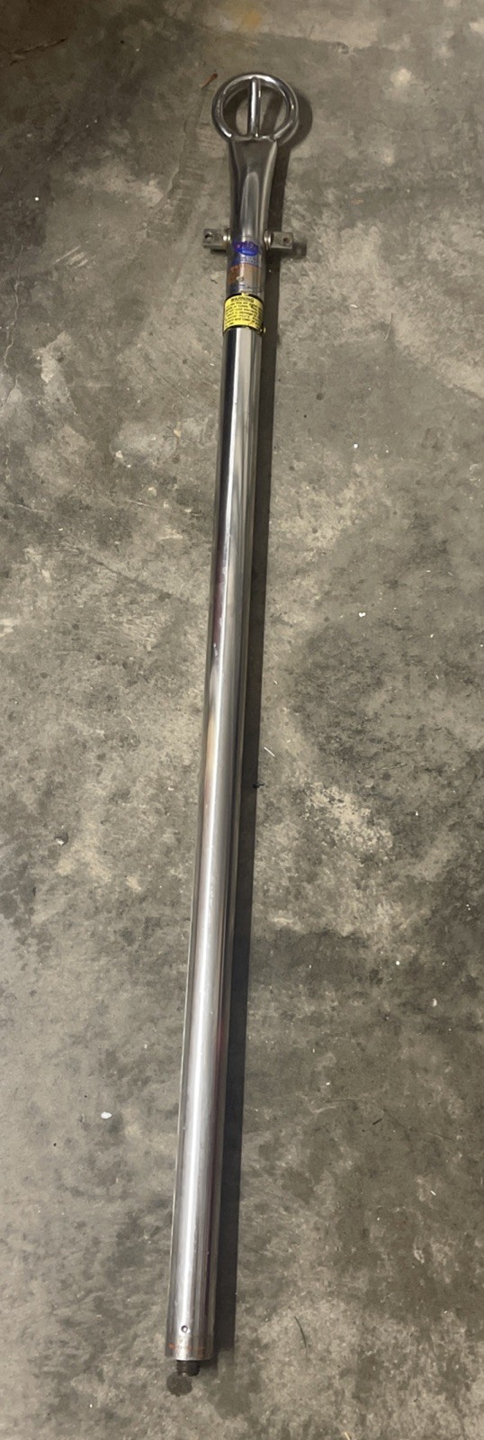 Swivl-Eze Stainless Boat Ski Tow Pylon 48