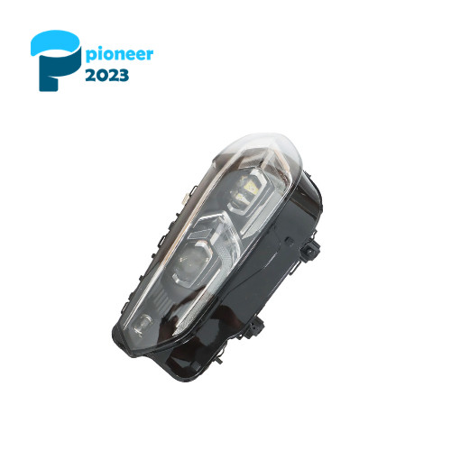 1x Headlight Full LED Front Left Driver Chrome For 2022 - 2023 BMW X3 X4 G01 G02