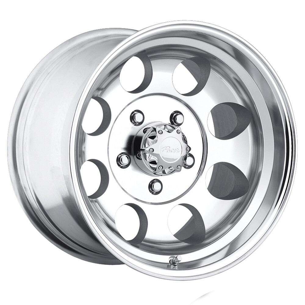 PACER 164P LT Mod Rim 15X7 5X114.3 Offset -9 Polished (Quantity of 1)