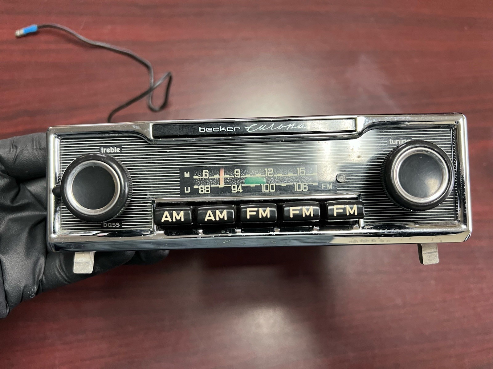 1974 Mercedes-Benz Becker Europa Radio Used
