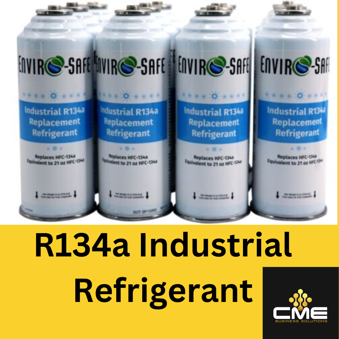 Industrial Enviro-Safe R134a Replacement Refrigerant for Vehicle 12/Case 8oz can