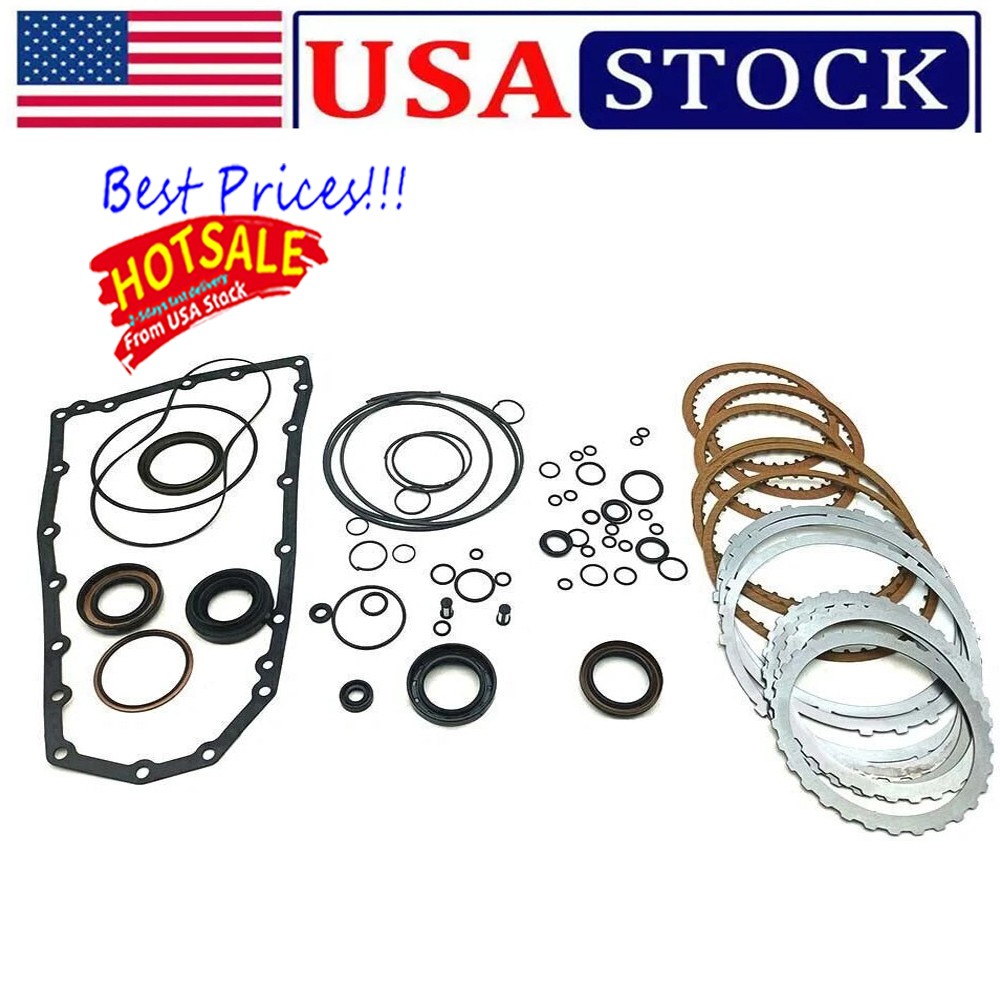 JF016E JF017E RE0F11E CVT Transmission Master Rebuild Kit Clutch Plates