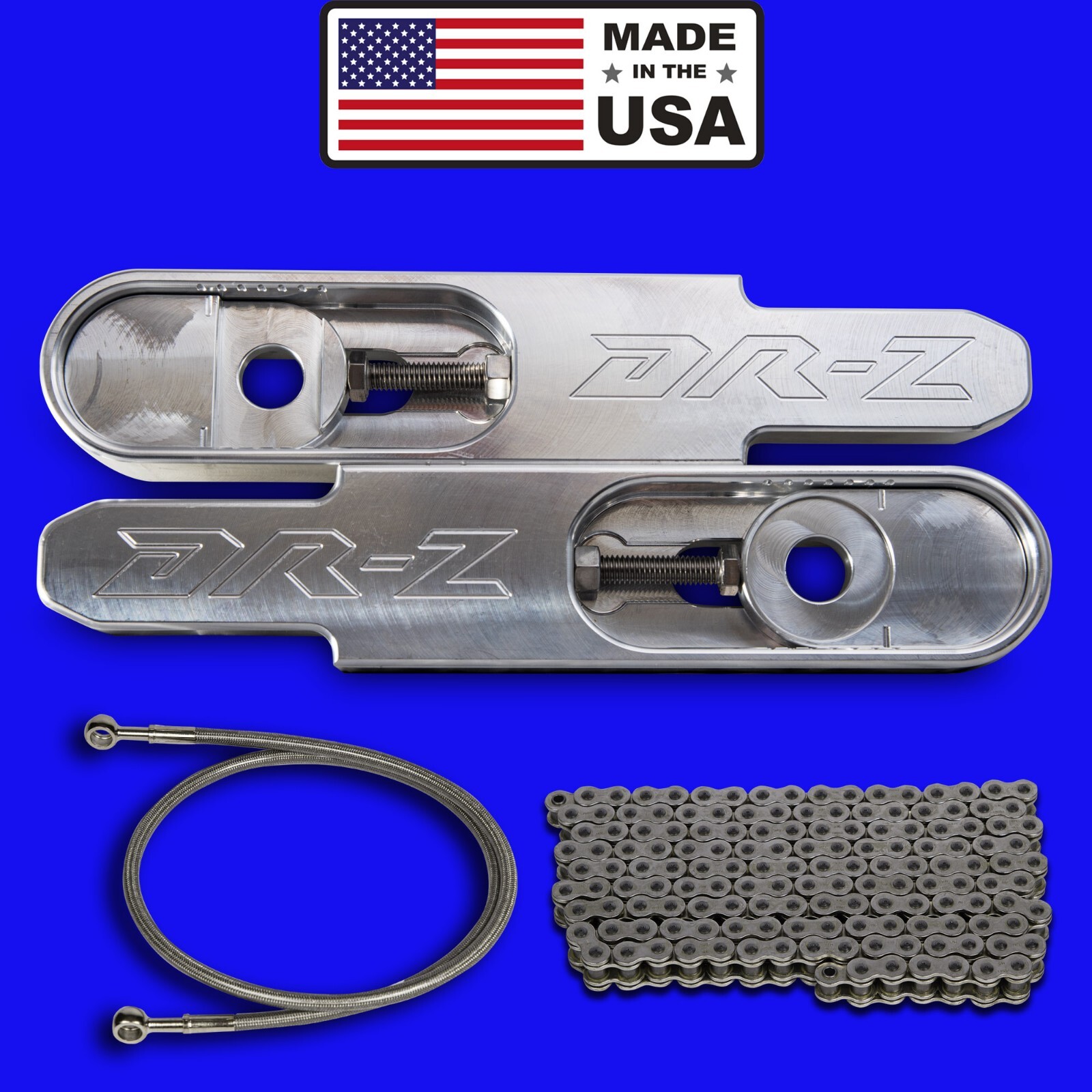 2024 Suzuki DRZ400 bolt on swingarm extension kit 