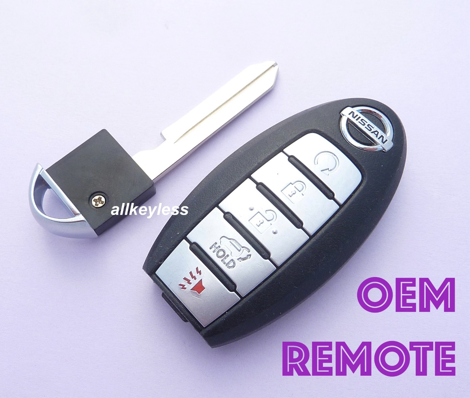 OEM 2016-2019 NISSAN ROGUE proxy smart keyless entry remote key fob S180144110