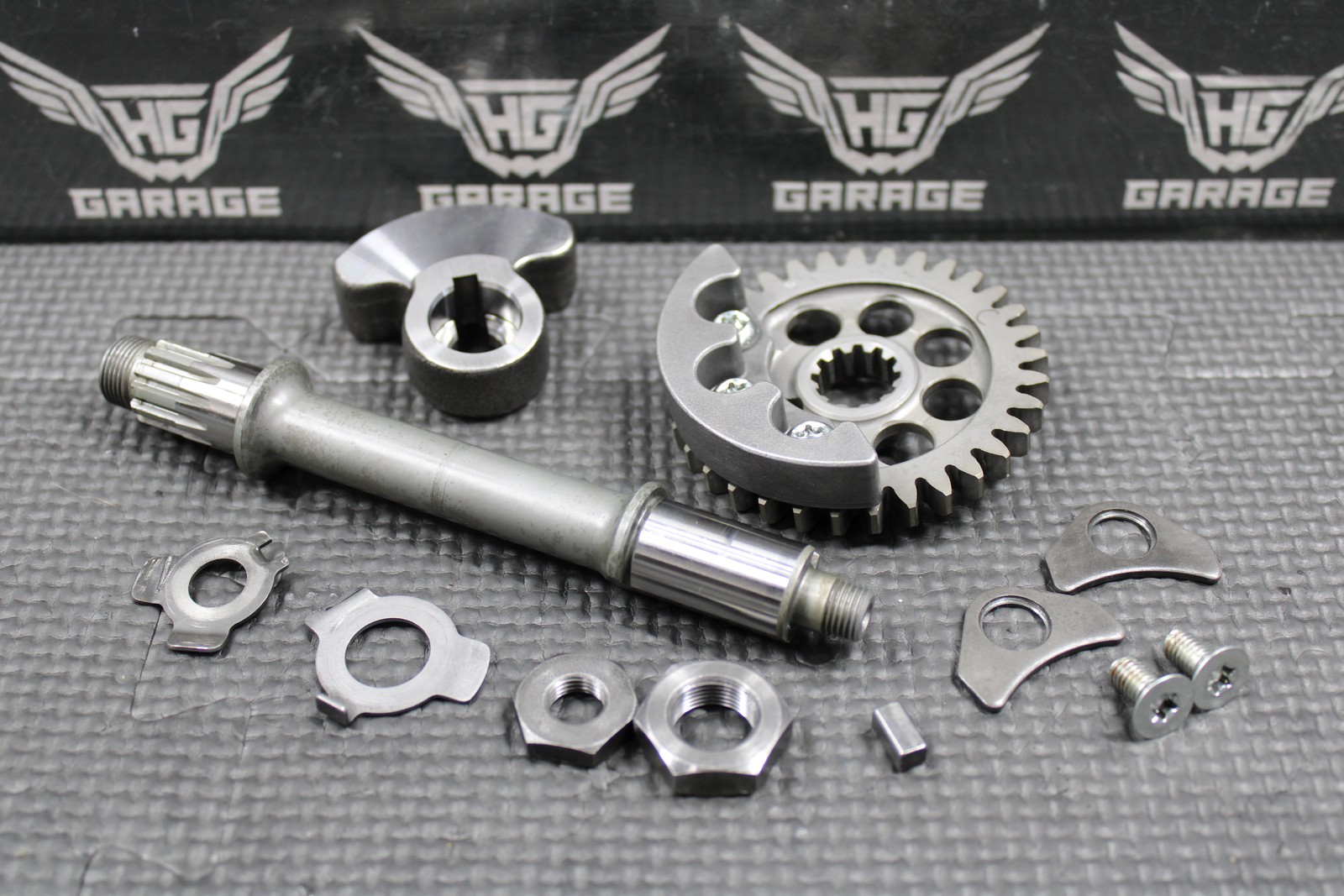 2015 10-17 YAMAHA YZ450F OEM ENGINE MOTOR CRANKSHAFT BALANCER GEAR SHAFT WEIGHT 2015 10-17 YAMAHA YZ450F OEM ENGINE MOTOR CRANKSHAFT BALANCER GEAR SHAFT WEIGHT