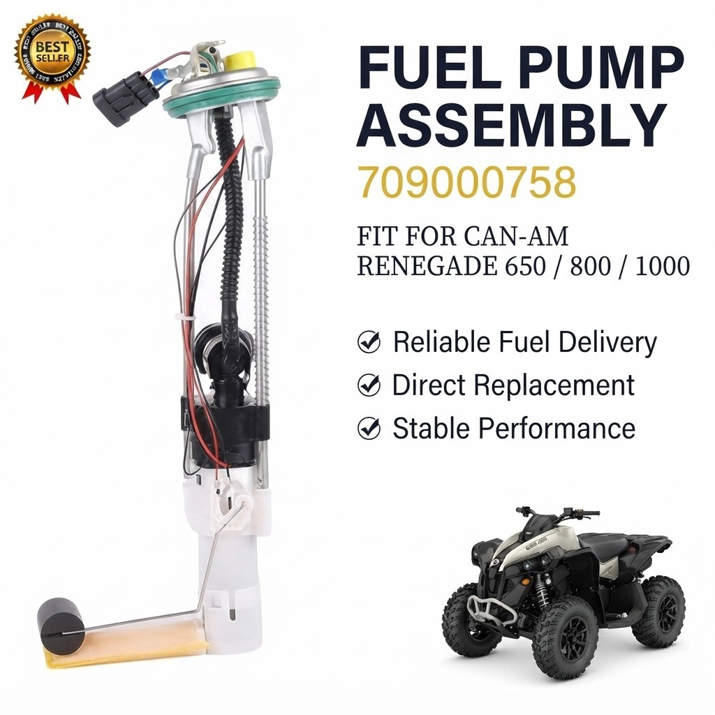 For Can-Am Outlander 650 800 1000 Renegade Fuel Pump Assembly 709000758 For Can-Am Outlander 650 800 1000 Renegade Fuel Pump Assembly 709000758