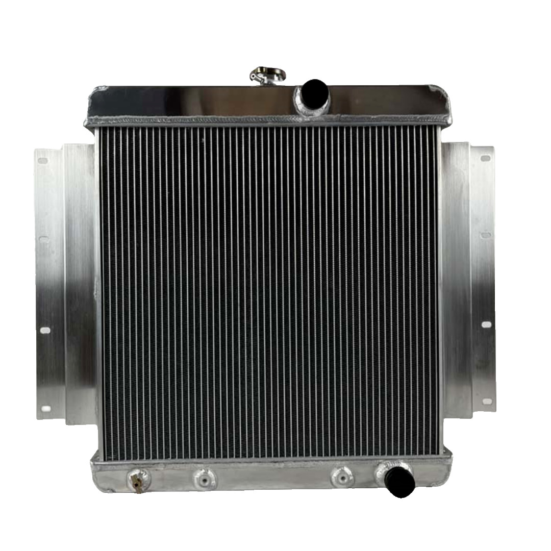 Radiator For 1961-1969 1963 DODGE D100 Series Pickup 2.8L 3.7L L6 AT/MT Aluminum