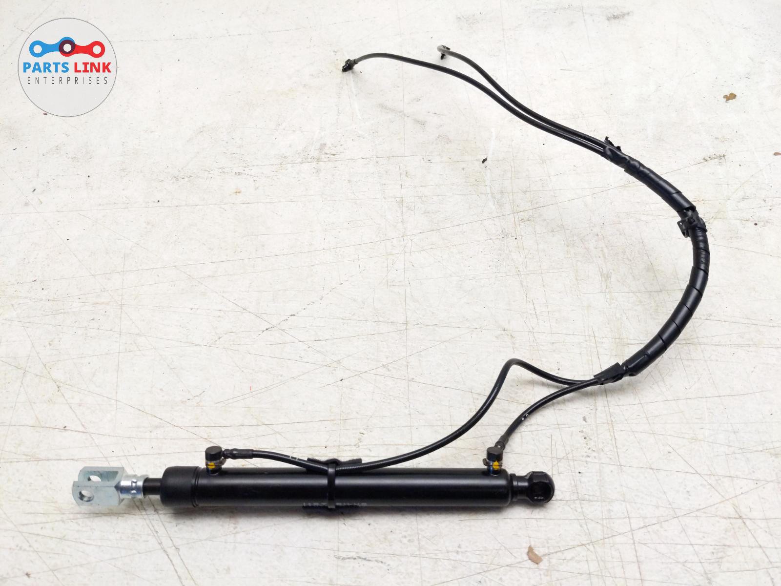 2008-14 FERRARI CALIFORNIA REAR LEFT TRUNK HYDRAULIC STRUT RAM SHOCK LINES F149