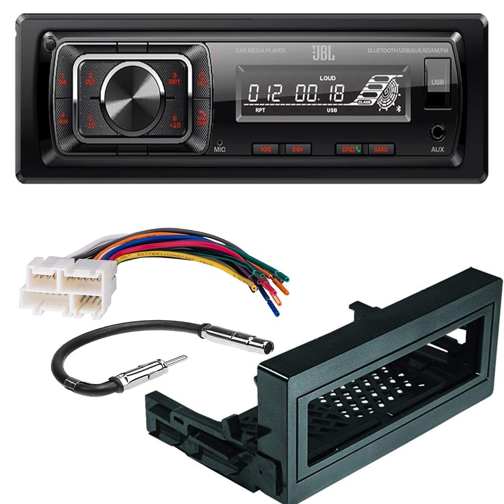 JBL Celebrity 150 Car Stereo AM/FM Radio Bluetooth for 1995-2002 GMC C/K Sierra JBL Celebrity 150 Car Stereo AM/FM Radio Bluetooth for 1995-2002 GMC C/K Sierra