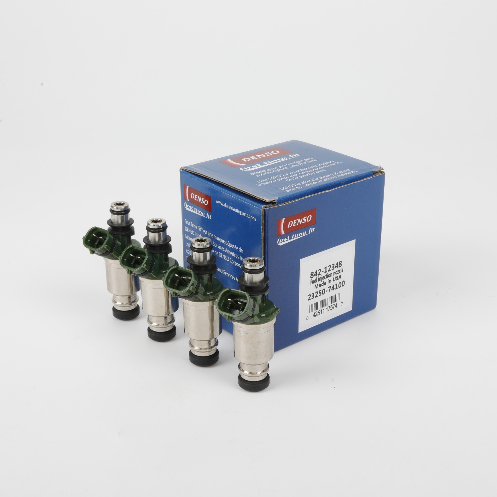 4Pcs Denso Fuel Injectors For 1992-2000 Toyota Camry 2.0L 2.2L I4 23250-74100 4Pcs Denso Fuel Injectors For 1992-2000 Toyota Camry 2.0L 2.2L I4 23250-74100