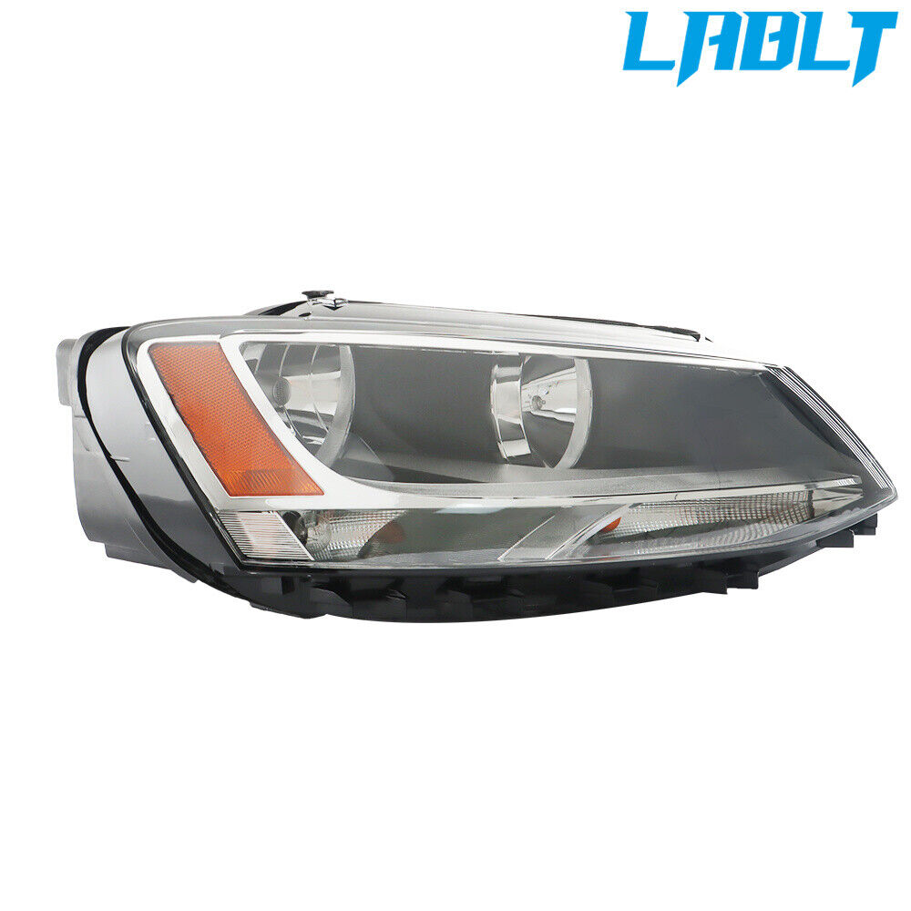 LABLT Passenger Side Headlight Headlamp Assembly For 2011-2018 Volkswagen Jetta