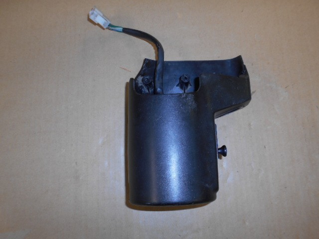 78-79 Datsun 620 Pickup Truck Steering Column Cover with Hazard Switch OEM Used 78-79 Datsun 620 Pickup Truck Steering Column Cover with Hazard Switch OEM Used