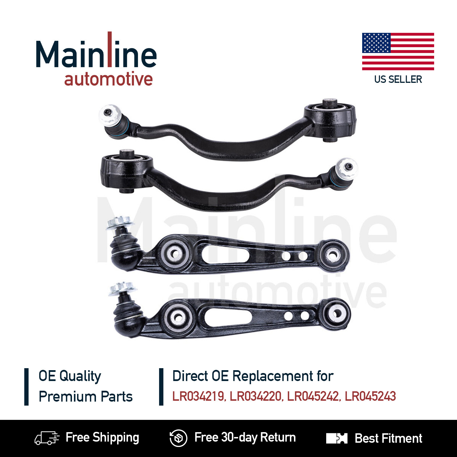 Suspension Control Arm for Land Range Rover Sport L494 14-20 Front Lower L/R Set