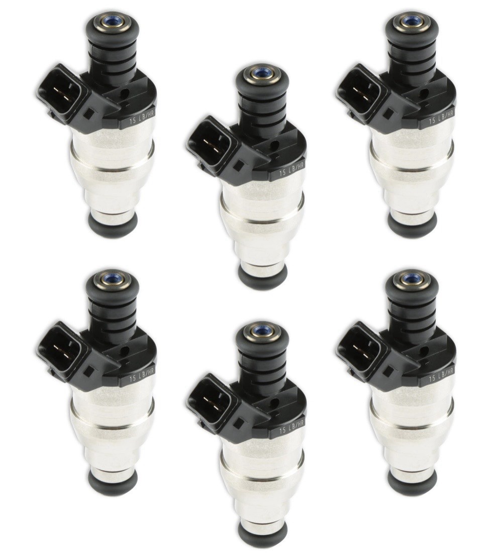Genuine ACCEL 150615 - Fuel Injectors - 15 lb/hr - EV1 Minitimer -High Impedance Genuine ACCEL 150615 - Fuel Injectors - 15 lb/hr - EV1 Minitimer -High Impedance