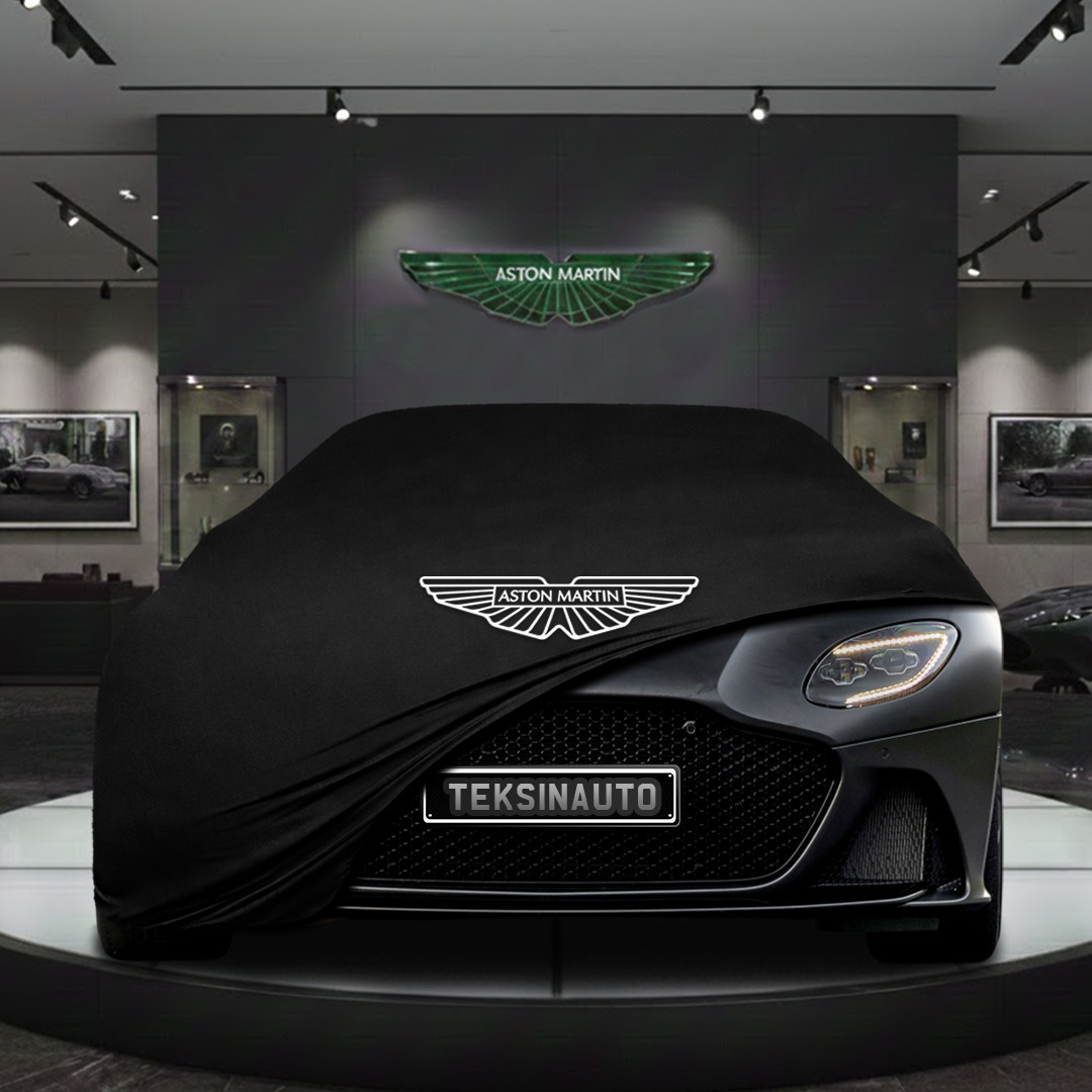 Aston Martin DBS Custom Fit Indoor Car Cover For All Models Soft Stretch Fabric