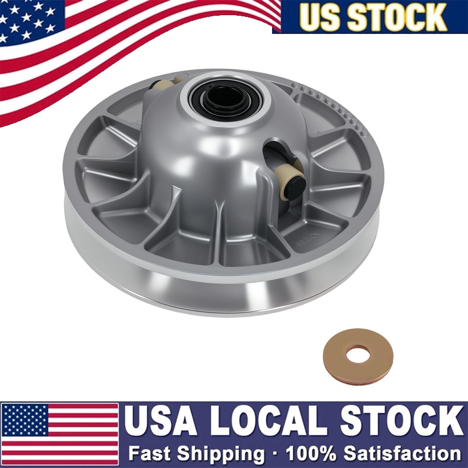 1PC Secondary Clutch Replacement for  Polaris Sportsman 700 04-06 MV7 2005