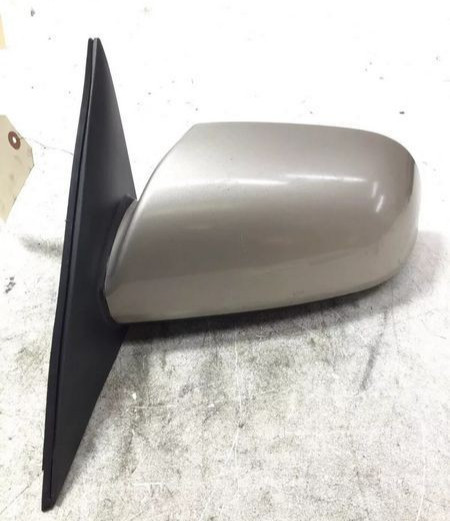 2006-2010 Hyundai Sonata Left Driver LH Side View Door Mirror Heated OEM Silver