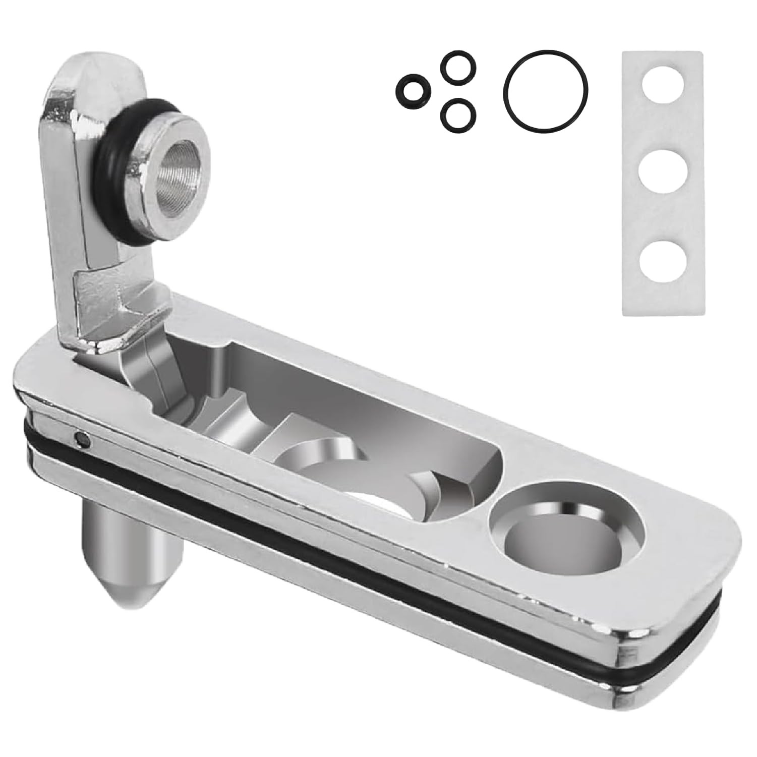 Lighter Gasket Seal Insert Compatible with Zippo, Silver Lighter Gasket Seal Insert Compatible with Zippo, Silver
