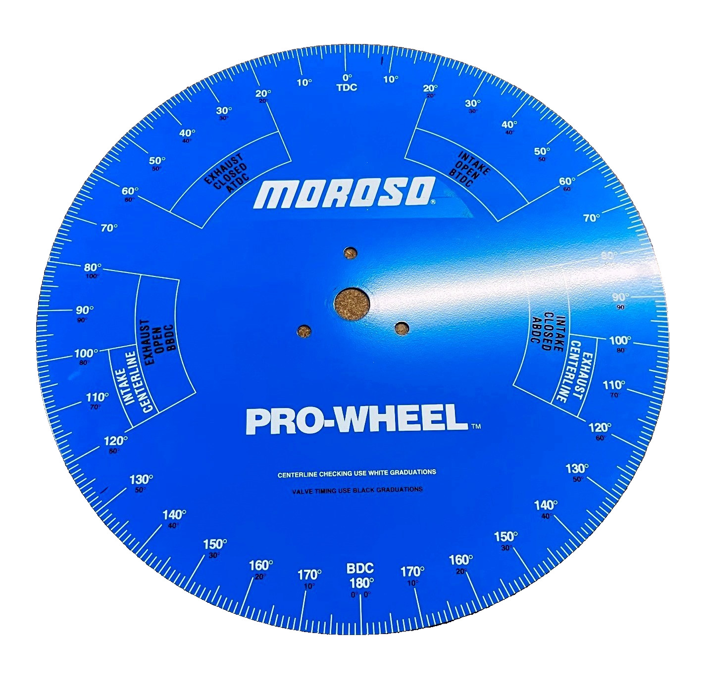Moroso Engine Camshaft Degree Wheel 62191; Pro Degree Wheel 18\ Moroso Engine Camshaft Degree Wheel 62191; Pro Degree Wheel 18\