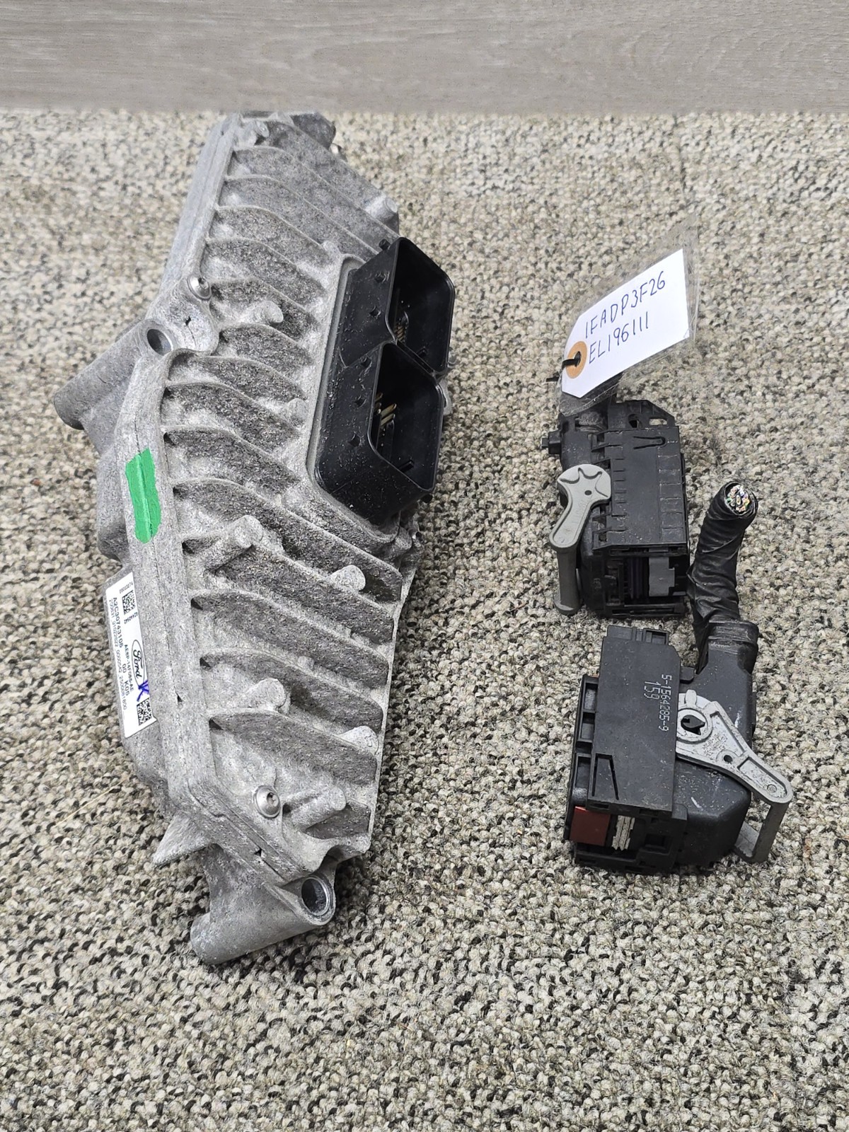 VIN PROVIDED 12-18 Ford Focus TCU Transmission Control Module A2C30743105 OEM VIN PROVIDED 12-18 Ford Focus TCU Transmission Control Module A2C30743105 OEM