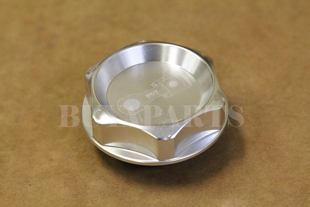 POLISHED CNC BILLET RACING ENGINE OIL FILLER CAP FOR HONDA CIVIC ACURA INTEGRA