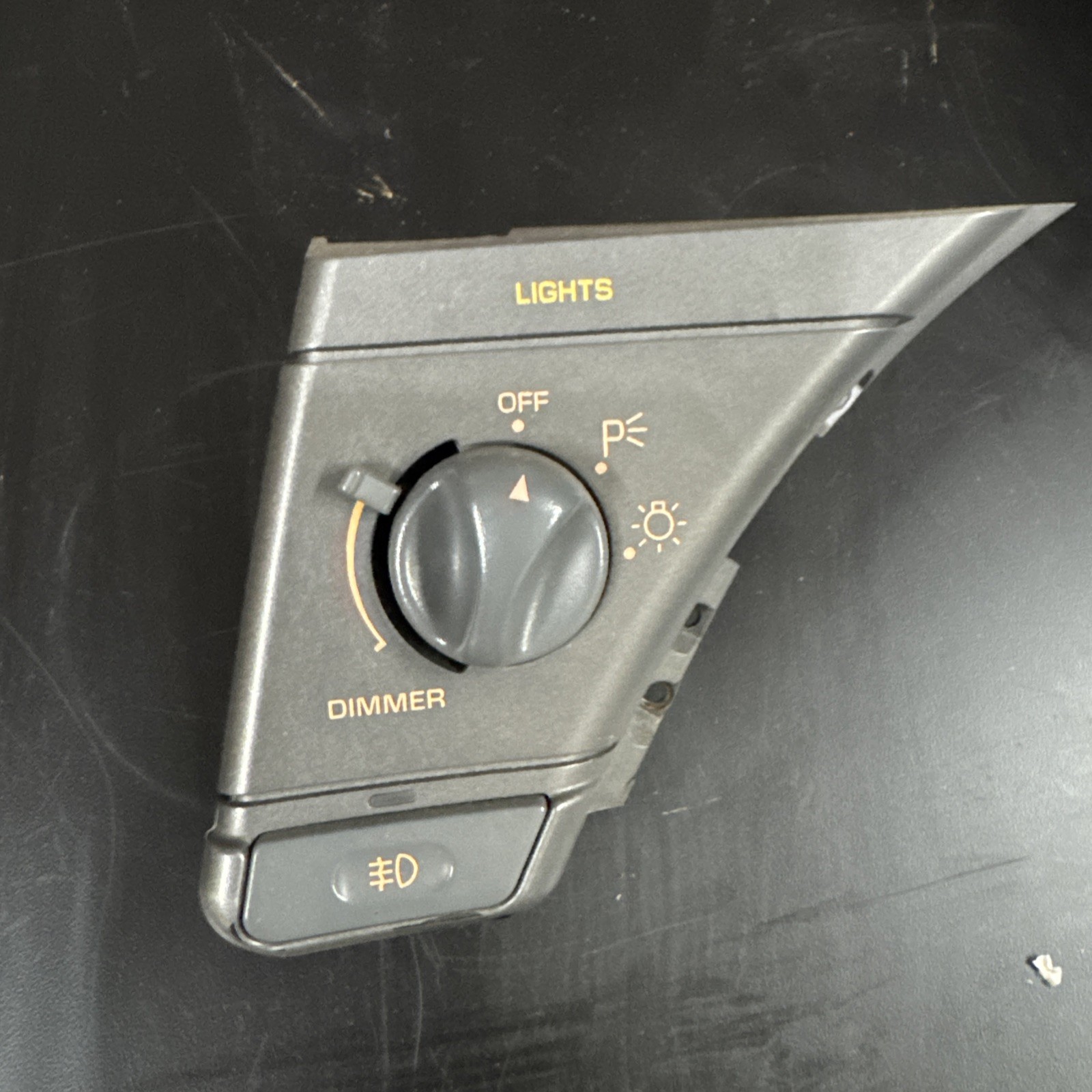 1990 1991 Chevy Corvette C4 Headlight Switch Assembly OEM 10098487 *USED*