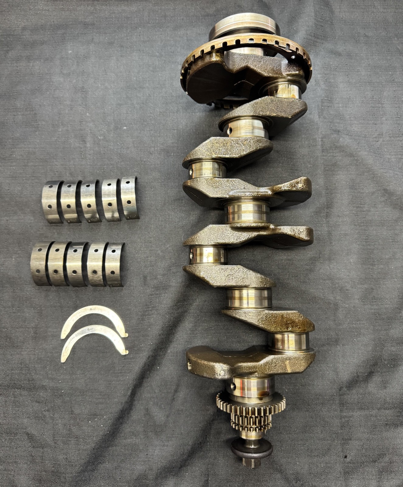 Nissan Sentra Rogue OEM 2.0L Engine Crankshaft Assembly with Main Bearings
