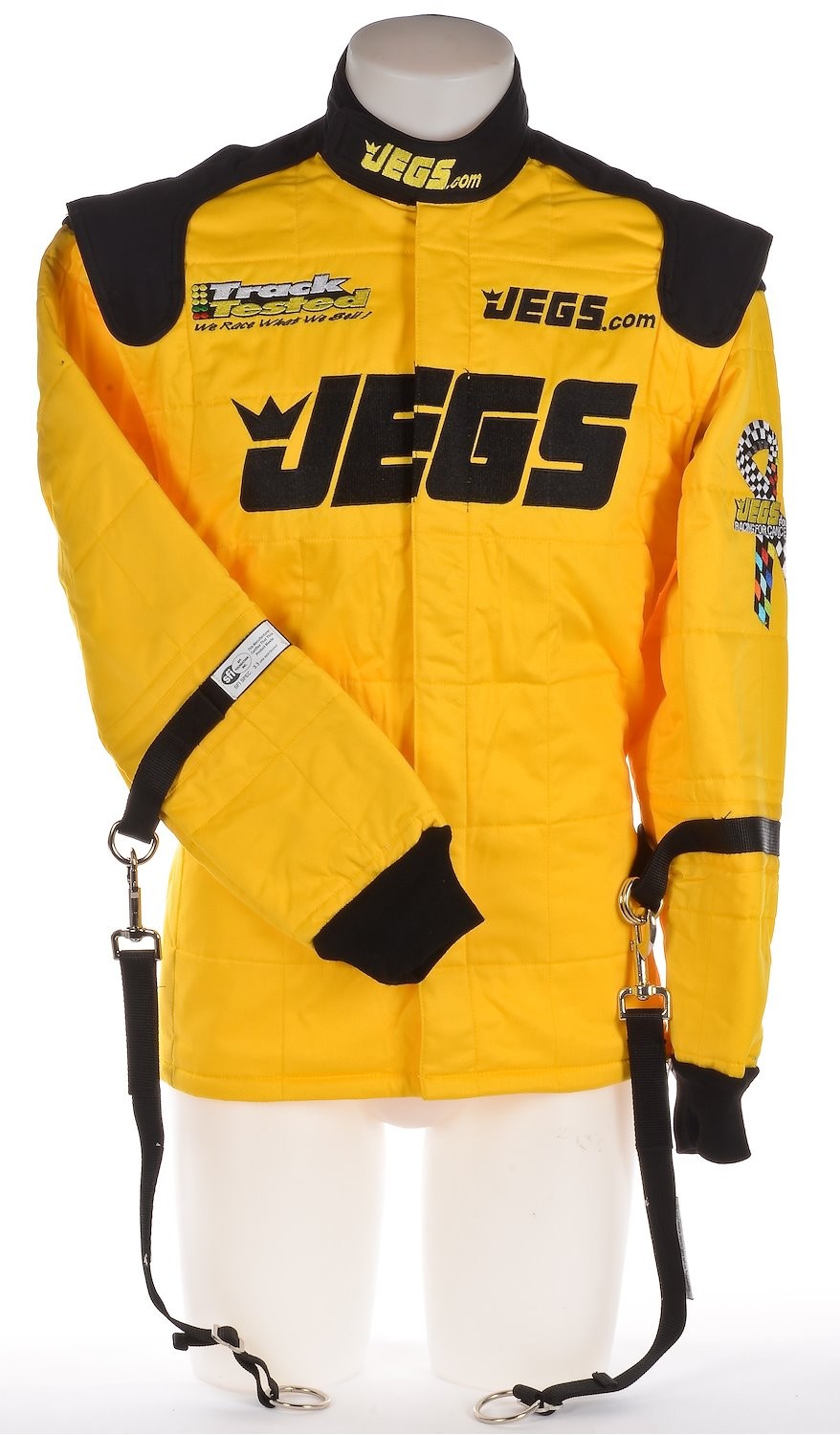 JEGS Triple Layer Jacket with Arm Restraints Small