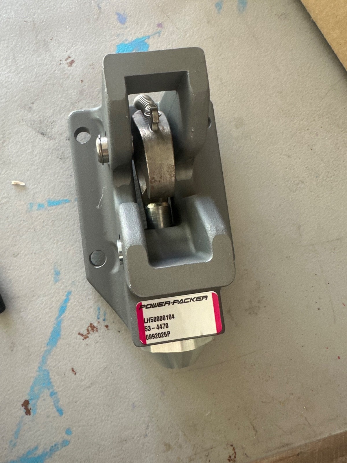 Power-Packer LH50000104 Hydraulic Latch