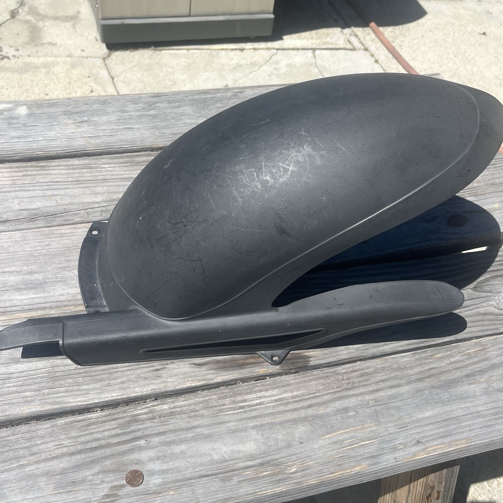 2001 Ducati ST4 Original Rear Fender Black