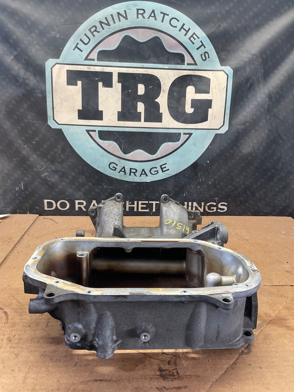 11-14 Infiniti G35 G37 Q50 VQ37VHR AWD Upper Engine Motor Oil Pan 11110-EY00B