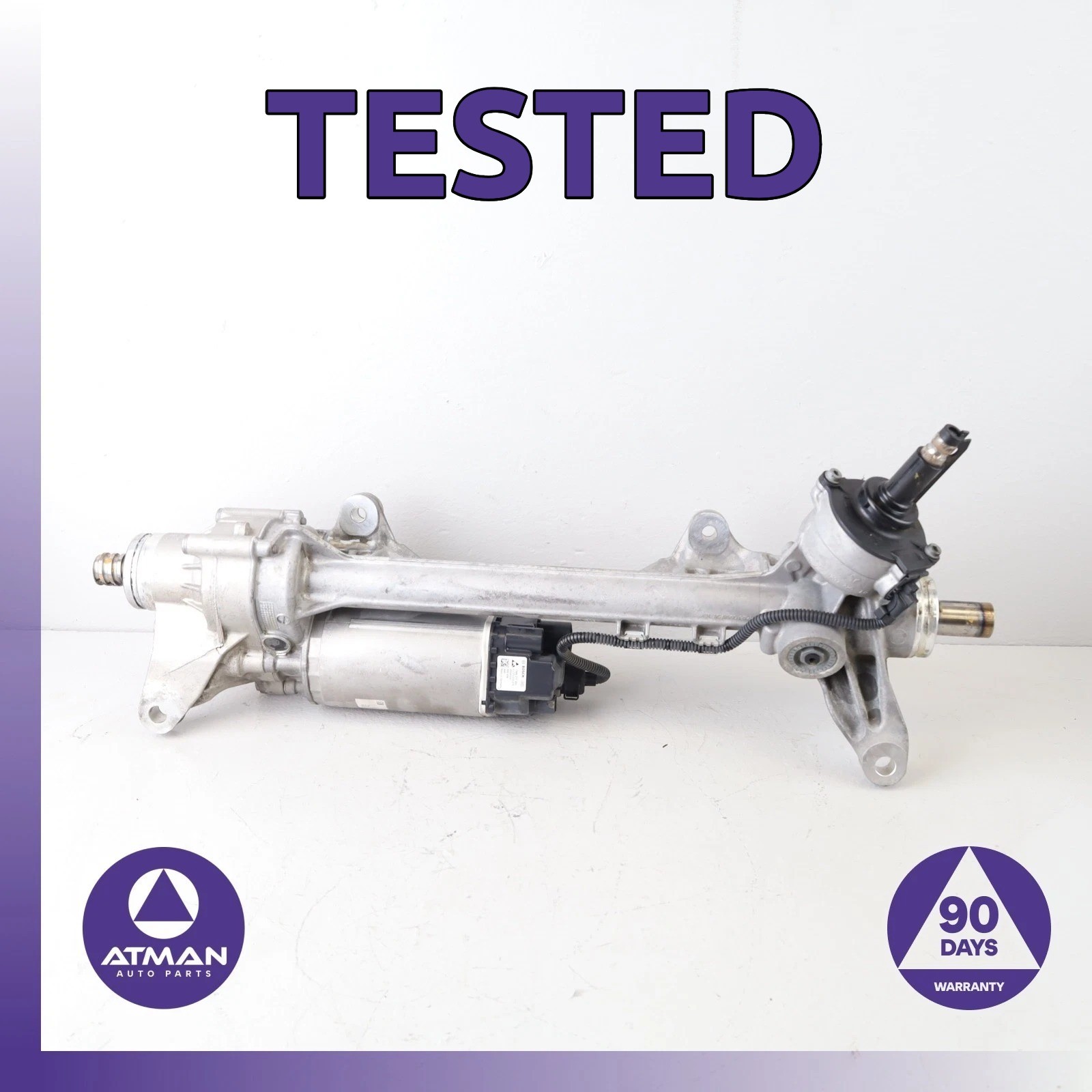 16-22 BMW G12 740i 540i RWD Electric Steering Gear Rack And Pinion 6892995 OEM 16-22 BMW G12 740i 540i RWD Electric Steering Gear Rack And Pinion 6892995 OEM