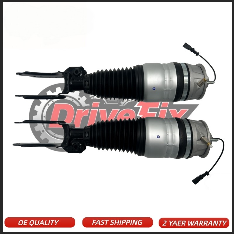 2xFront Left Right Air Suspension Shock Struts For 2011-2018 Porsche Cayenne 92A