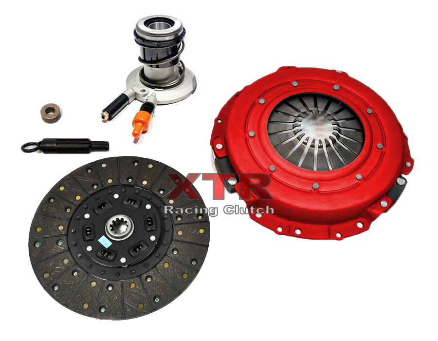 XTR STAGE 2 CLUTCH KIT+SLAVE for 88-92 FORD BRONCO F150 F250 F350 4.9L 5.0L 5.8L