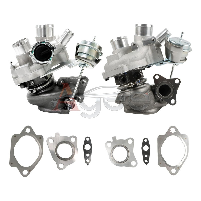 K0CG Twin Turbocharger Set 179204 179205 for Ford F-150 3.5L EcoBoost 2011-17