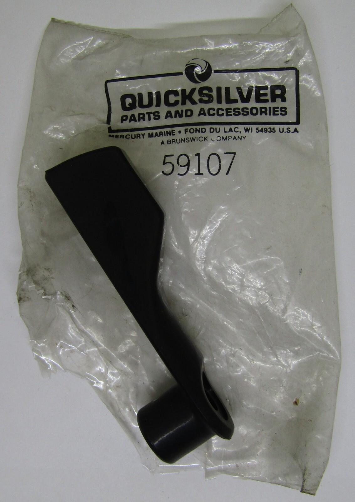 New Quicksilver Mercury Marine Boat OEM Shift Control Handle Part No. 59107 New Quicksilver Mercury Marine Boat OEM Shift Control Handle Part No. 59107