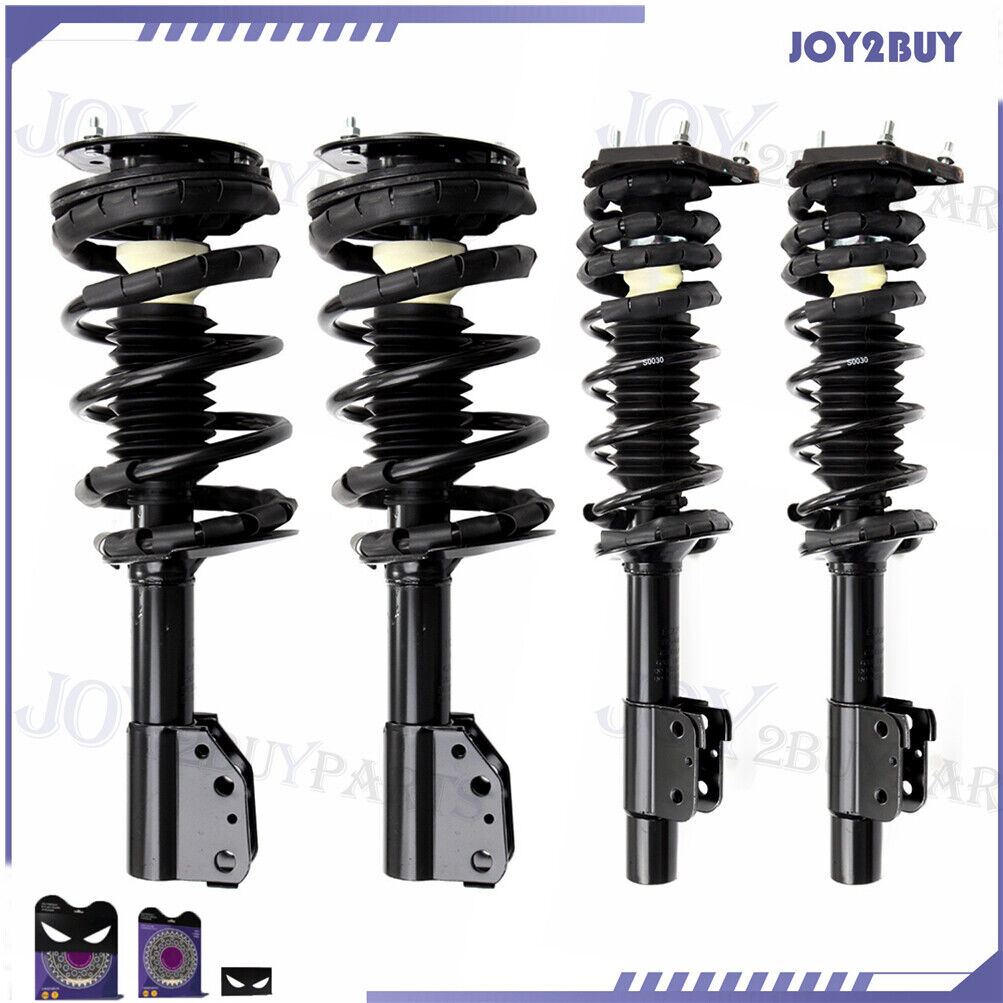 For 2004-2005 Chevrolet Classic 4x Front & Rear Struts Shocks & Springs Assembly