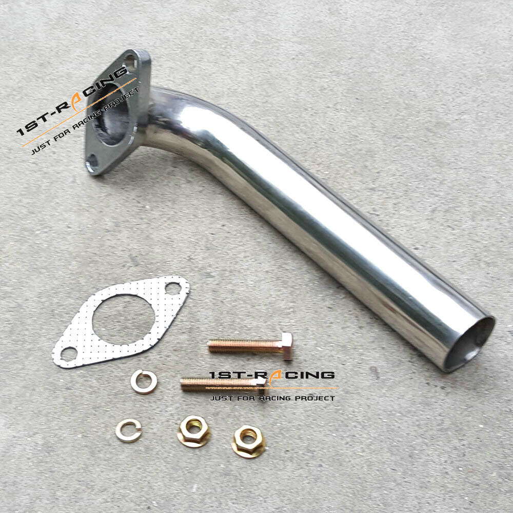 Stainless Turbo Outlet Dump Pipe For Tial 38MM 35MM V-Band External Wastegate