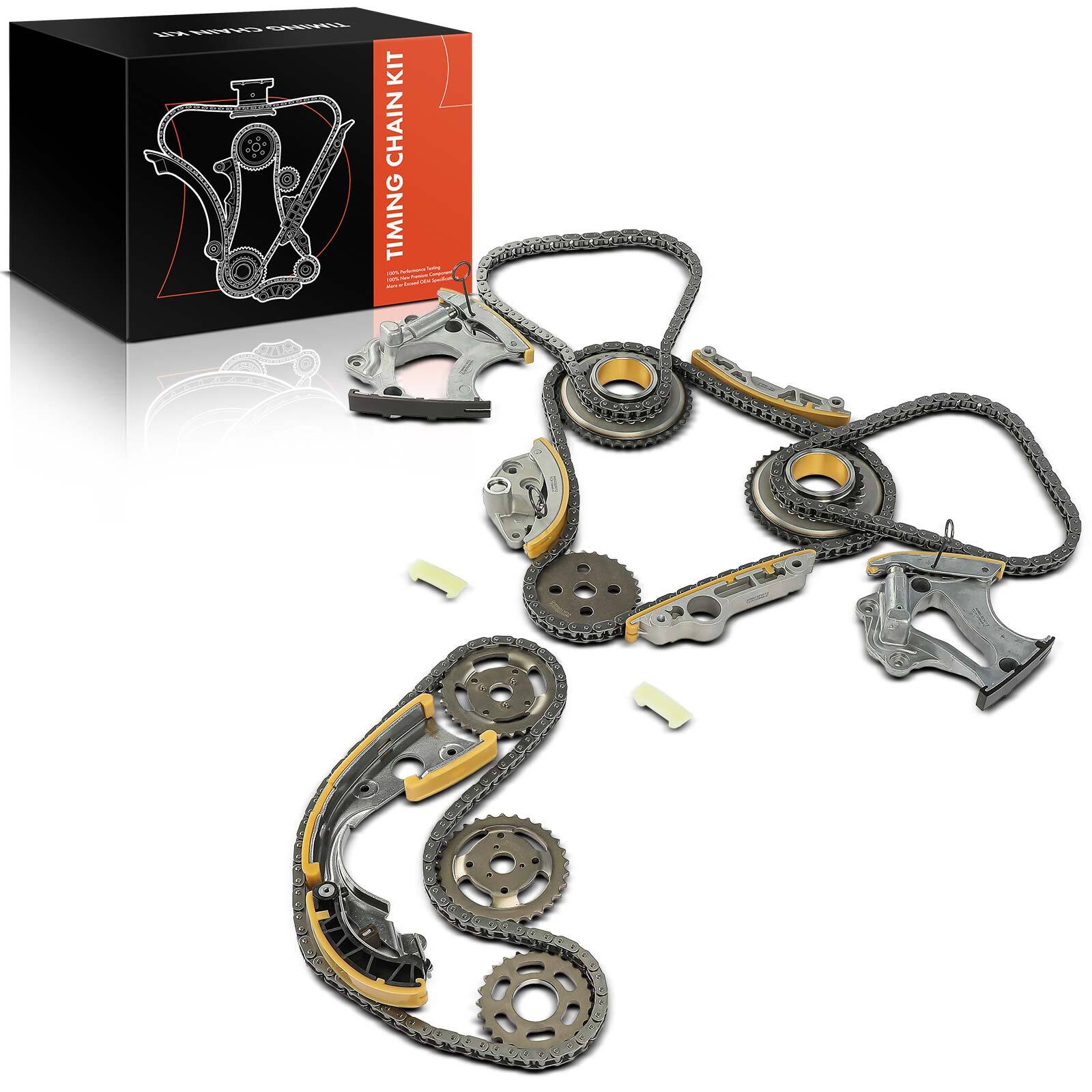 18pcs Engine Timing Chain Kit for Audi A4 2009-2015 A5 A6 S4 Q7 Supercharged 18pcs Engine Timing Chain Kit for Audi A4 2009-2015 A5 A6 S4 Q7 Supercharged