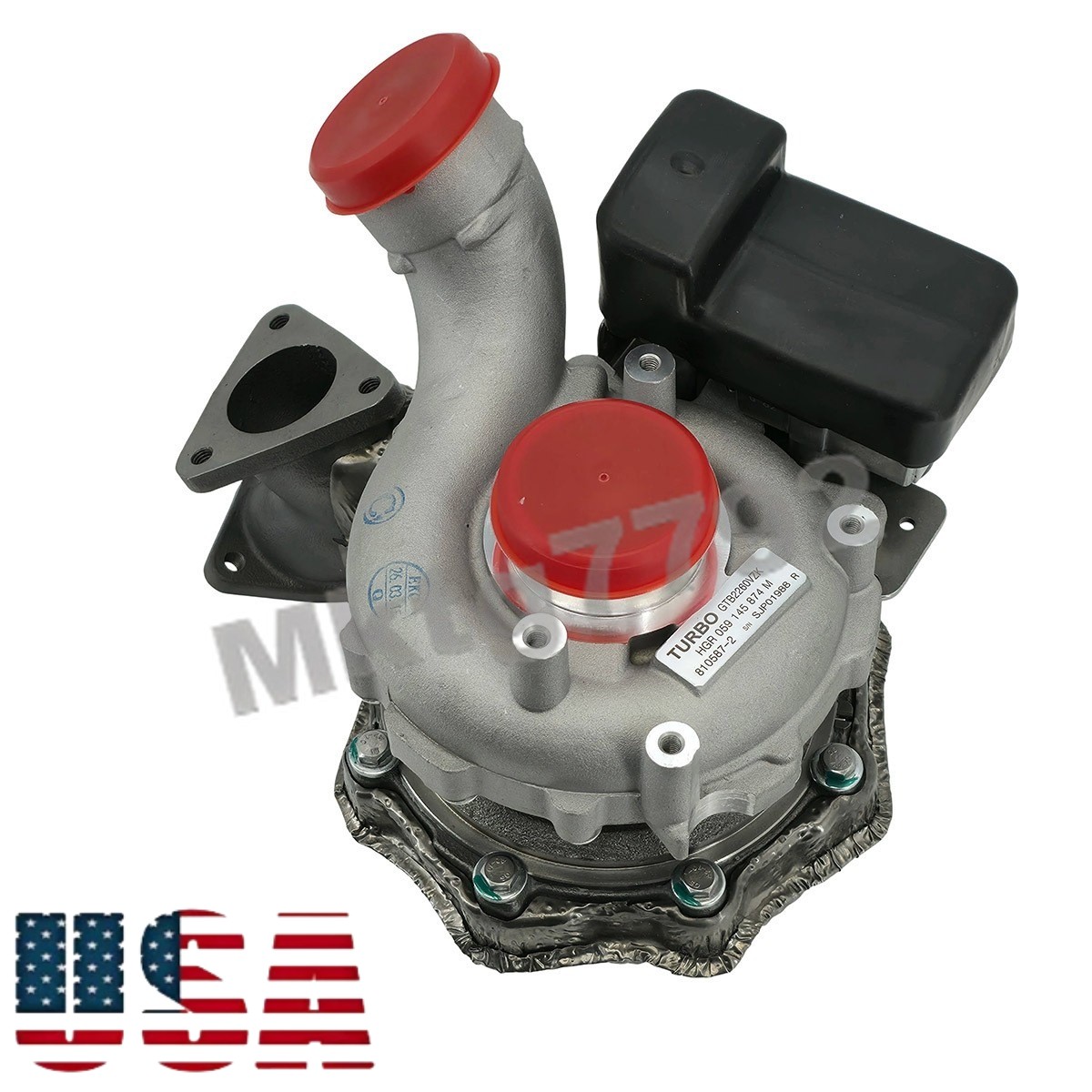 NEW 059145874M Turbo Turbocharger For 2014-2018 VW Touareg Audi A6 A7 A8