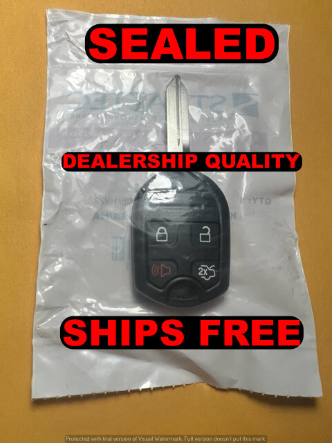SEALED GENUINE OEM FORD SA KEYLESS REMOTE HEAD KEY COMBO 5912512 164-R8073