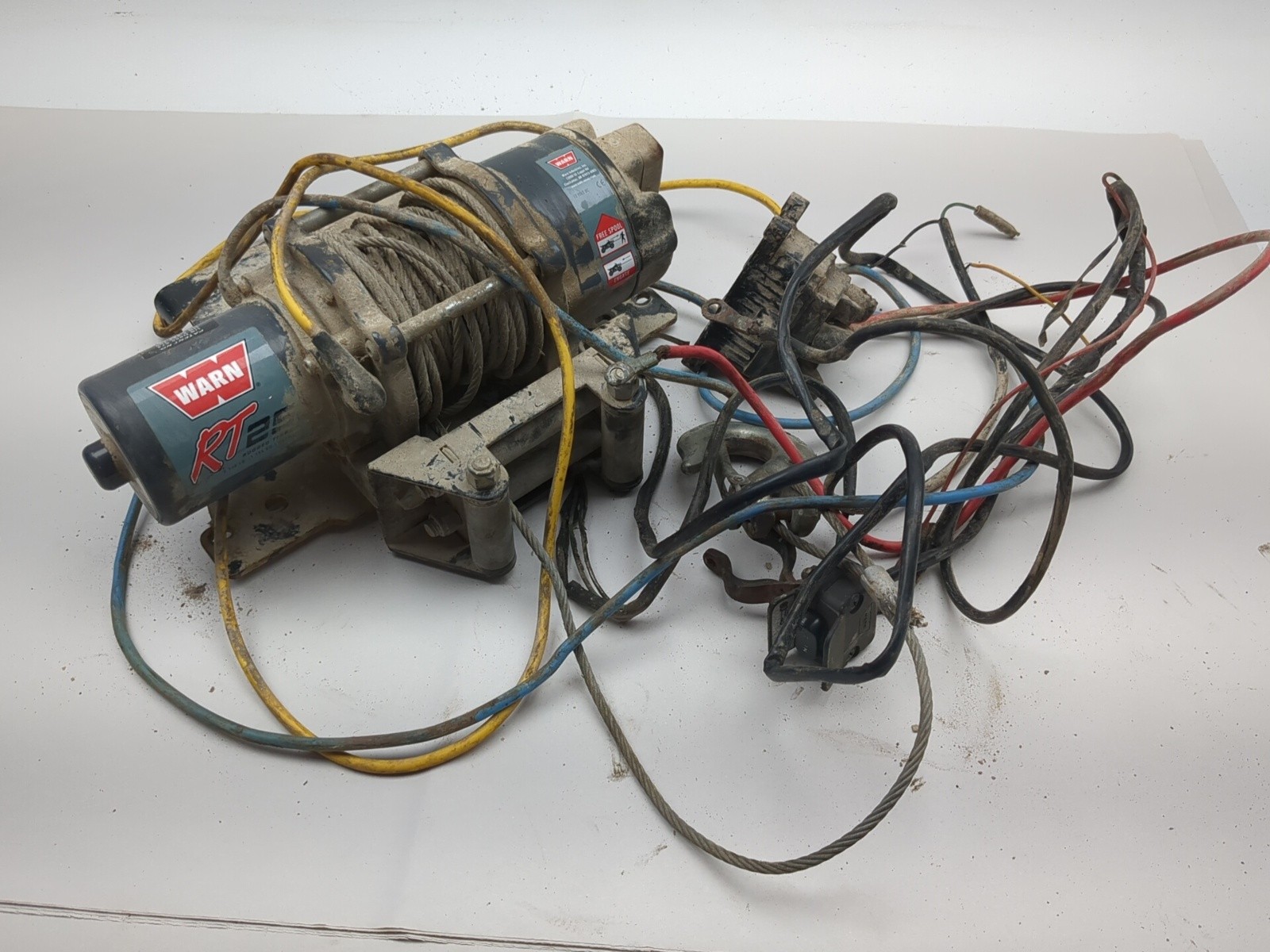 05-11 Honda TRX500 FM Foreman 500 Front Warn RT25 Winch