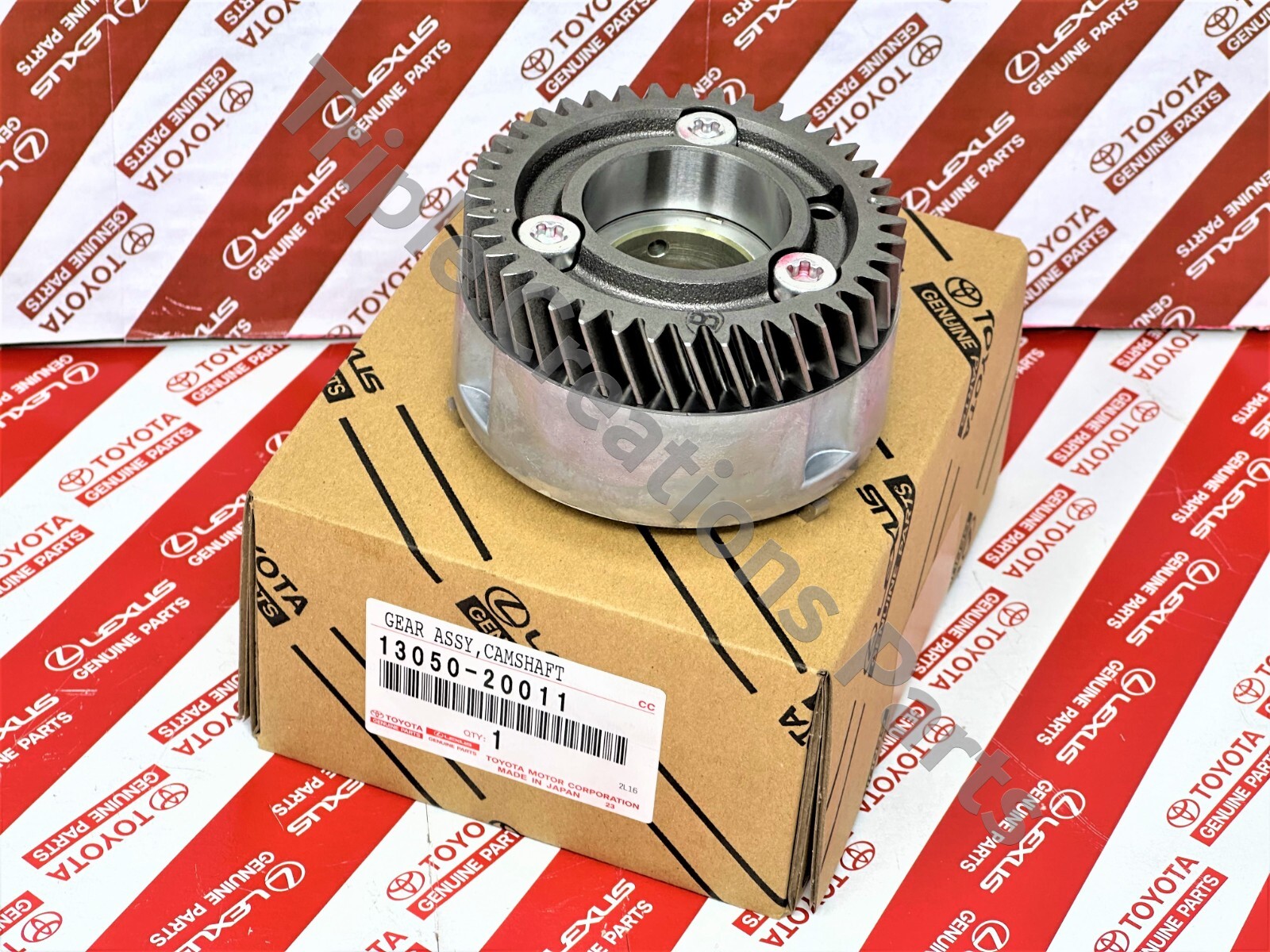 1305020011 Genuine Toyota Lexus Gear Assy Camshaft Timing 13050-20011 OEM