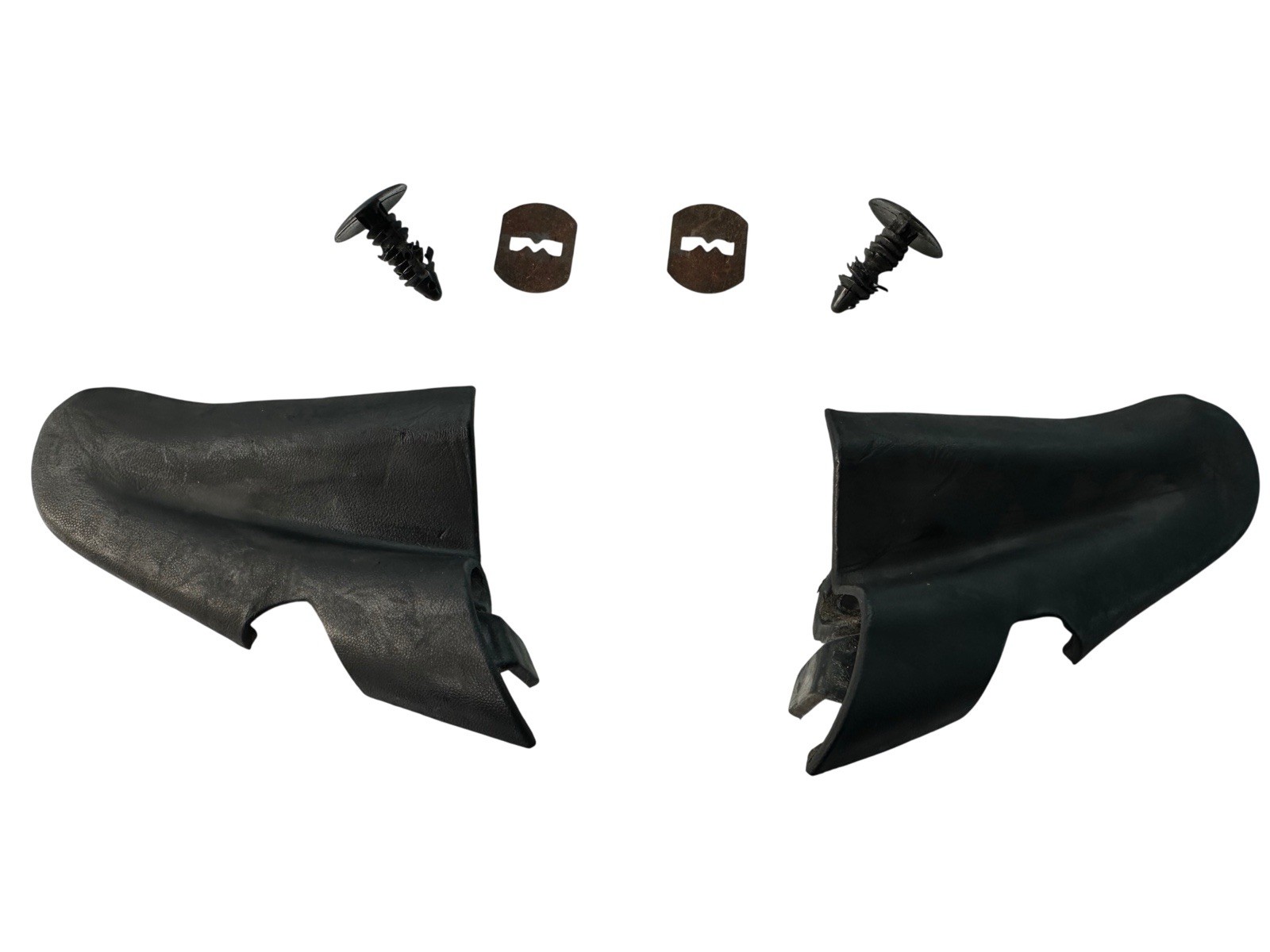 2003-2011 Ford Crown Victoria Grand Marquis Wiper Cowl Panel Rubber End Caps OEM